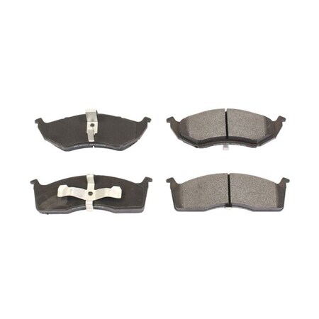 Powerstop Posi-Mold Metallic Pads, Pm18-591 PM18-591